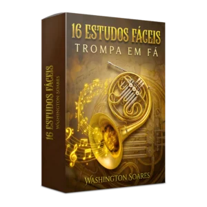 16 Estudos Fáceis para Trompa em Fá