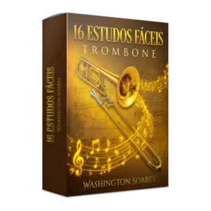 16 Estudos Fáceis para Trombone