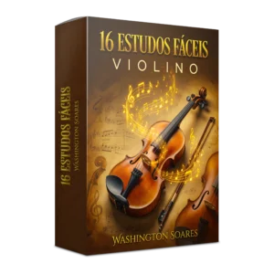 16 Estudos Fáceis para Violino