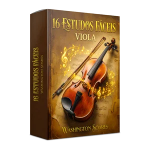 16 Estudos Fáceis para Viola
