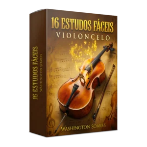 16 Estudos Fáceis para Violoncelo