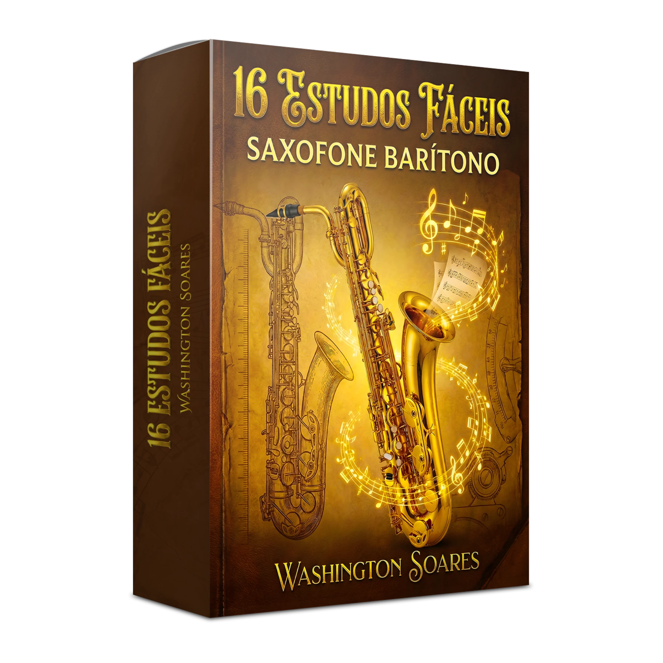 Melhor Saxofone Barítono para Iniciante