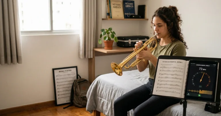 Rotina de Estudos para Trompete Iniciante: O Passo a Passo Definitivo