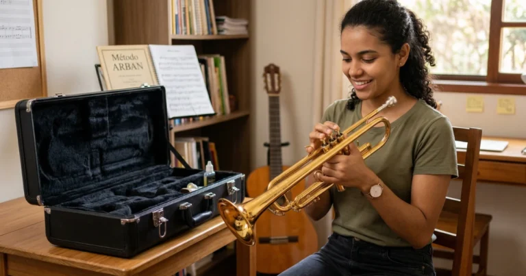 Trompete AMW Custom é bom para iniciante? (A Melhor Opção Econômica)