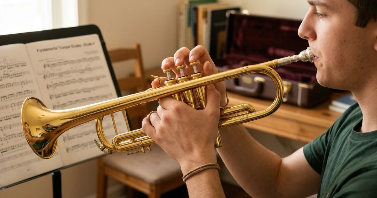 Trompete Eagle TR504 é bom para iniciante? Análise Completa