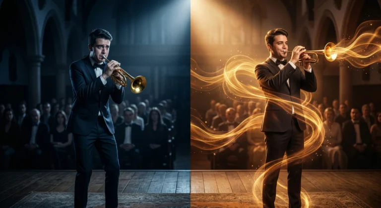 3 Erros Que Causam Insegurança na Hora de Tocar Trompete em Público
