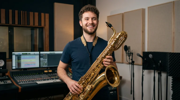 Melhor Saxofone Barítono para Iniciante