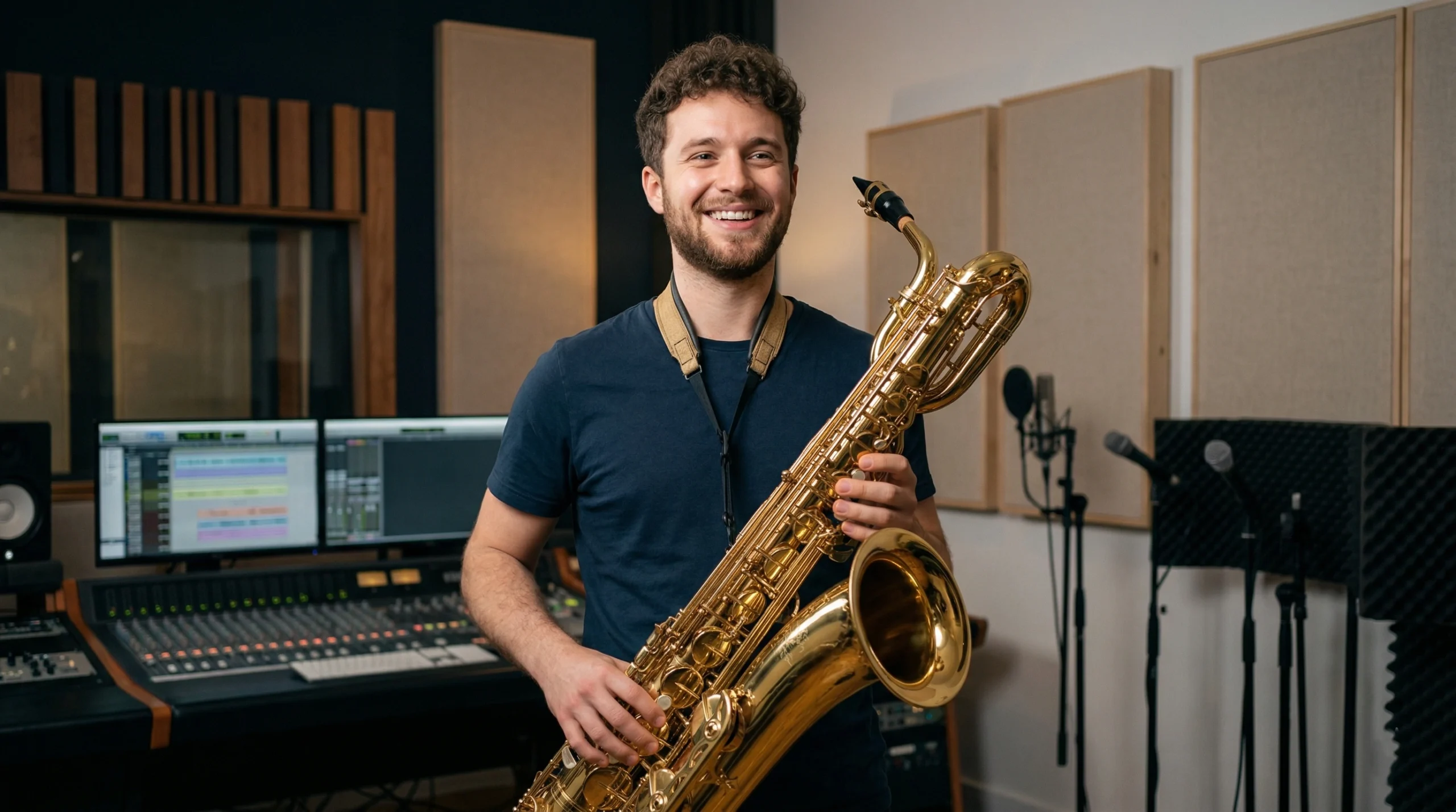 Melhor Saxofone Barítono para Iniciante