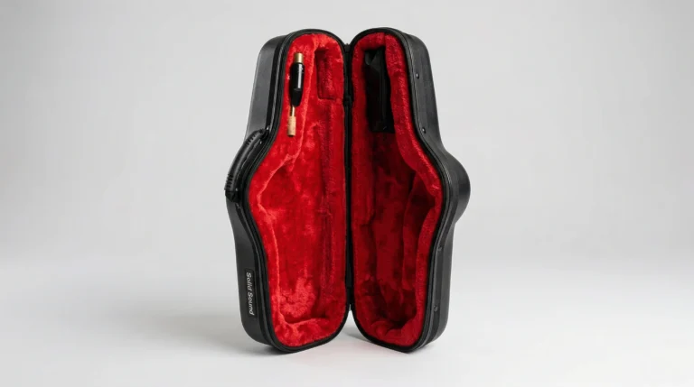 Semi Case para Sax Alto Solid Sound